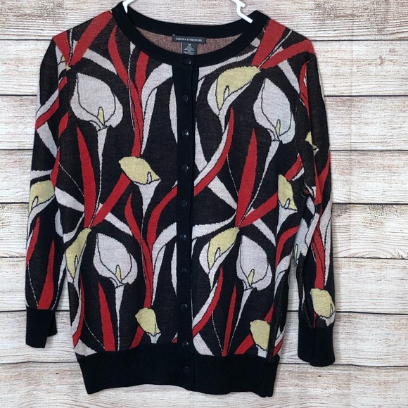 Chelsea & Theordore Comfy Cardigan Sweater - Picture 1 of 5